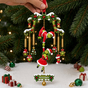 Naughty Couple Christmas Ornament - Personalized Gifts For Couple 02ohlu120926