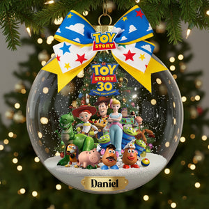 Celebrating 30 Years of Adventure Ornament - Personalized Christmas Gifts 05HYLU290925