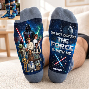 Cosmic Middle Tube Socks - Personalized Gifts For Cosmic Lovers 01nadt120926