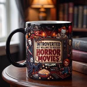 Spooky Night Magic Mug - Personalized Gifts For Horror Lovers 05toqn070926