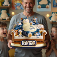 Legend Dad Acrylic Plaque - Personalized Father's Day Gifts 02pglu120526