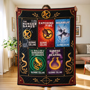 Legend Of Survivors Blanket - Personalized Gifts 05natn081026