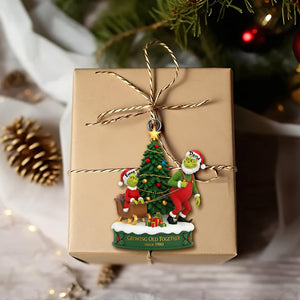 Personalized Christmas Gifts For Old Couple Acrylic Ornament 10tolu041125