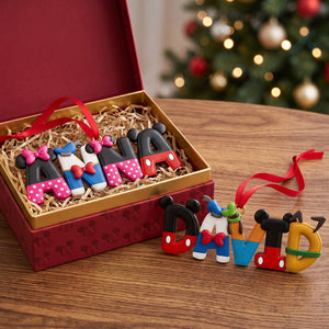 Cute Alphabet Christmas Ornament - Personalized Gifts For Christmas 01hutn090926