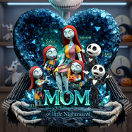 Horror Mom And Kids Acrylic Plaque 07TOLU060426