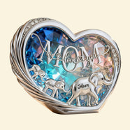 Follow Elephant Mom Acrylic Plaque, Personalized Gift For Mom 04qhtn070226-Homacus