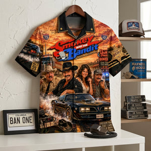 King of The Backroads Hawaiian Shirt - Personalized Gifts For Speed Lovers 01NALU120626-Homacus