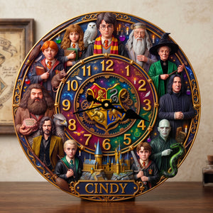 Fantasy Adventure Hanging Wall Clock  - Personalized Gifts 01HUDT080726
