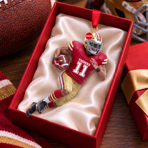 Professional Athlete Acrylic Ornament - Personalized Christmas Gifts For Sport Lovers 05hulu091026