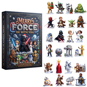 Merry Christmas Advent Calendar Blind Box - Personalized Gifts For Cosmic Lovers 01patn300926