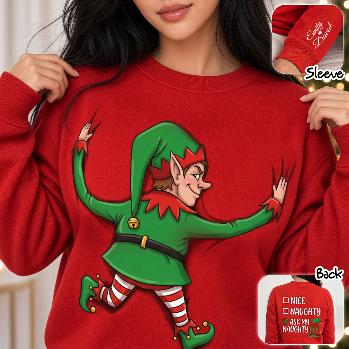 Funny Little Gnomies Shirt - Personalized Gifts For Couple 06HUDH091026