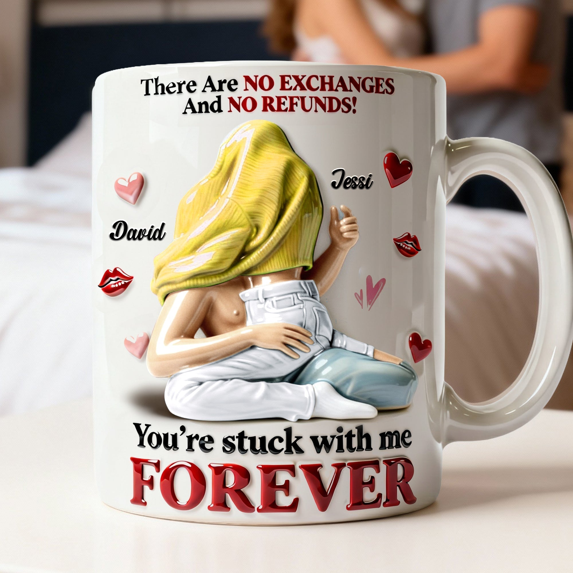 Playful Couple Coffee Mug – Personalized Gifts For Couple 04nalu090126