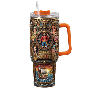Legendary Adventure 40oz Tumbler With Handle - Personalized Gifts 03tydt250626-Homacus