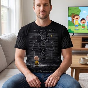 Joy Division Haunting, Emotional Atmosphere 3D Shirt - Personalized Gifts For Rock Lovers 02naqn300726