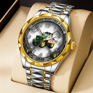 Personalized Gifts For Tractor Lovers Men’s Watch 05tgtn240725 - Men's Watch - GoDuckee