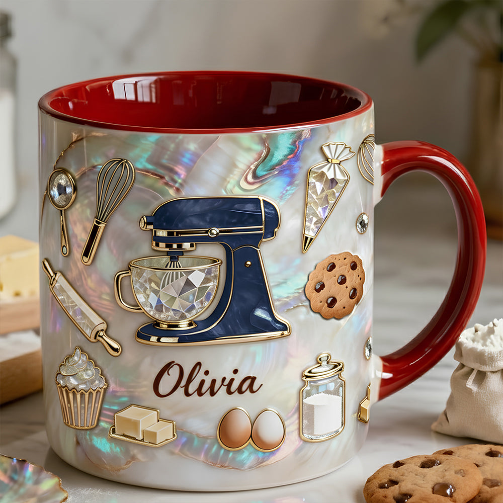 Baker’s Dream Coffee Mug - Personalized Gifts For Baking Lover 01PADT291225
