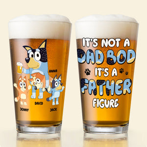 Personalized Gifts For Dad Beer Glass 01natn110524-Homacus