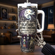 Spooky Anniversary Edition 40oz Tumbler - Gift For Movie Lovers 02nalu060326