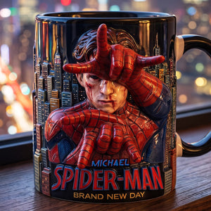 Adventure Coffee Accent Mug - Personalized Anniversary Gifts 03HUDT040826