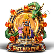 Best Dad Ever Acrylic Plaque - Personalized Gifts For Dads 03toqn070526