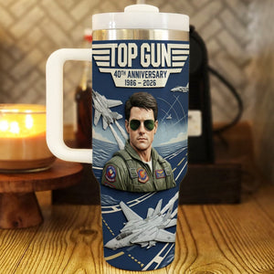 Aviator Unique 40oz Tumbler 03NAQN090226