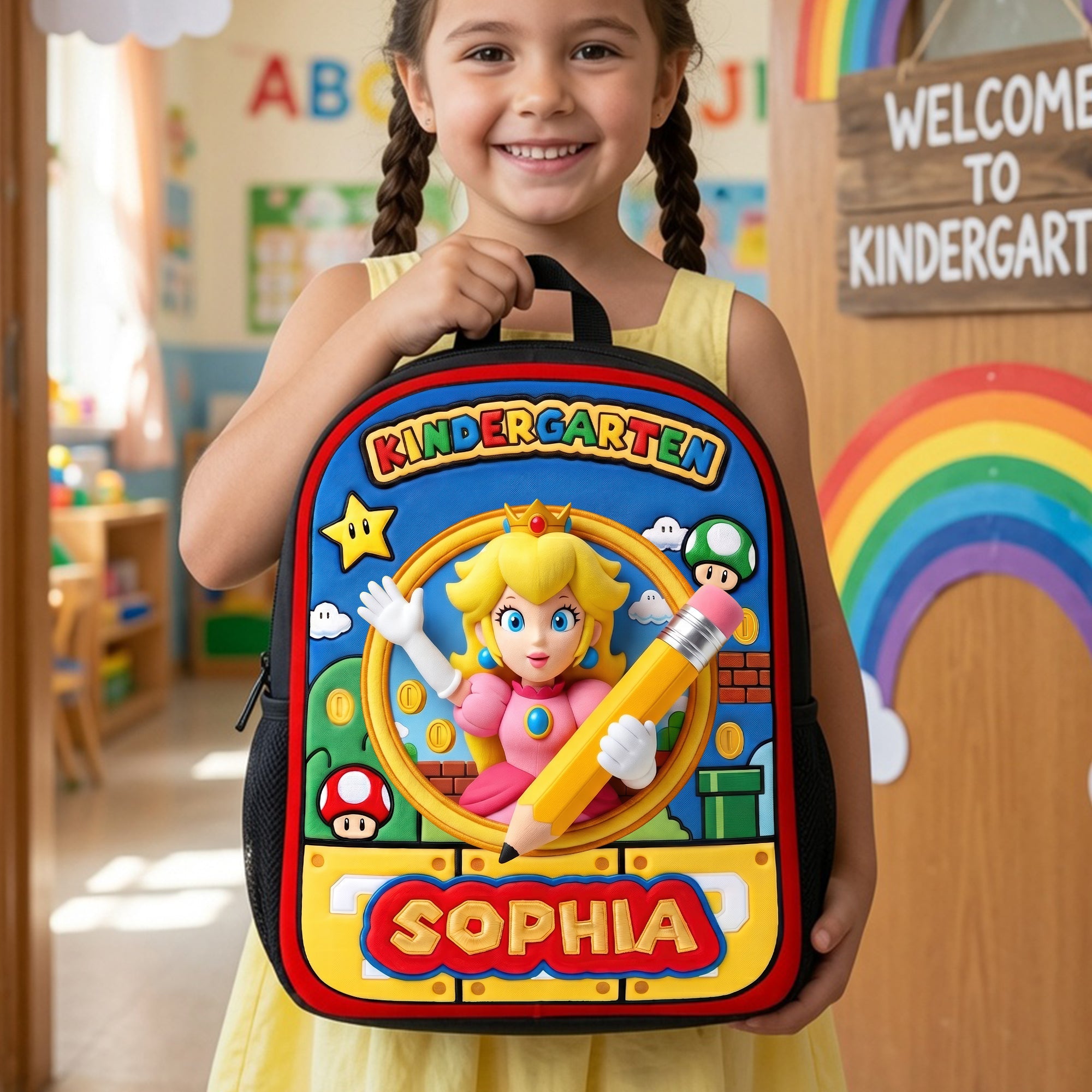 Back To School Backpack - Personalized Gifts For Kids School Bag 05paqn250626