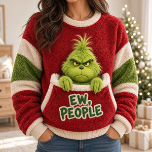 Ew People Funny Christmas Shirt - Personalized Gifts For Christmas Shirt 01NADT170926