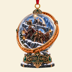 Magical Story Christmas Ornament - Personalized Gifts For Movie Lovers 05hata011026