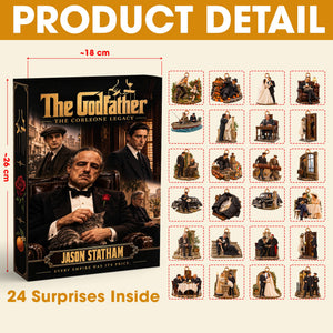 Gentleman Legacy Advent Calendar Blind Box - Personalized Christmas Gifts 02hadt291026
