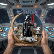 Strongest Dad Acrylic Plaque, Personalized Father's Day Gifts For Dad 02qhtn240426