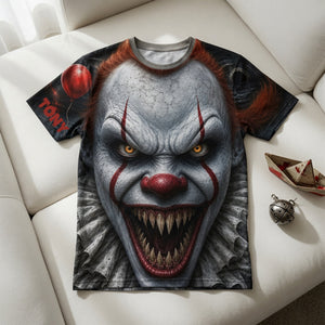 Creepy Shirt -  Personalized Gift For Horror Lovers 01nalu170726