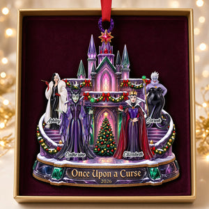 Once Upon A Time Christmas Ornament - Personalized Gifts For Christmas 05tydt231026