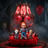 Papa Of Little Horrors Acrylic Light Box Personalized Gifts For Dad 02TYLU110526