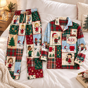 Lovely Christmas Pajama Set - Personalized Christmas Gifts 04tolu070926