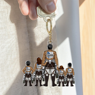 Destruction Dad Keychain Personalized Gifts For Dad 06QHHU020525HH-Homacus