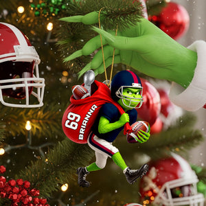 Personalized Gifts For Sport Lovers Christmas Ornament 02HUDT140725