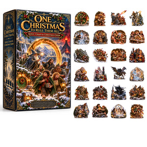 Warriors In Fantastical Journey Advent Calendar Blind Box - Personalized Christmas Gifts 011HATN280926