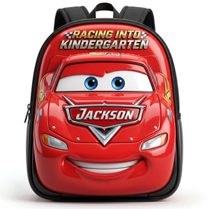 Racing Backpack - Personalized Gifts For Kids School Bag 05natn250626-Homacus