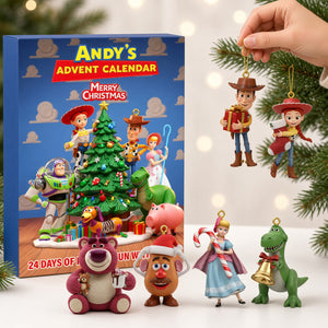 Funny Characters Advent Calendar Blind Box – Personalized Christmas Gift 031PGTN101125