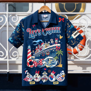 Fun Cruise Squad Hawaiian Shirt, Personalized Gifts For Cruising Squad 03qhqn190326-Homacus