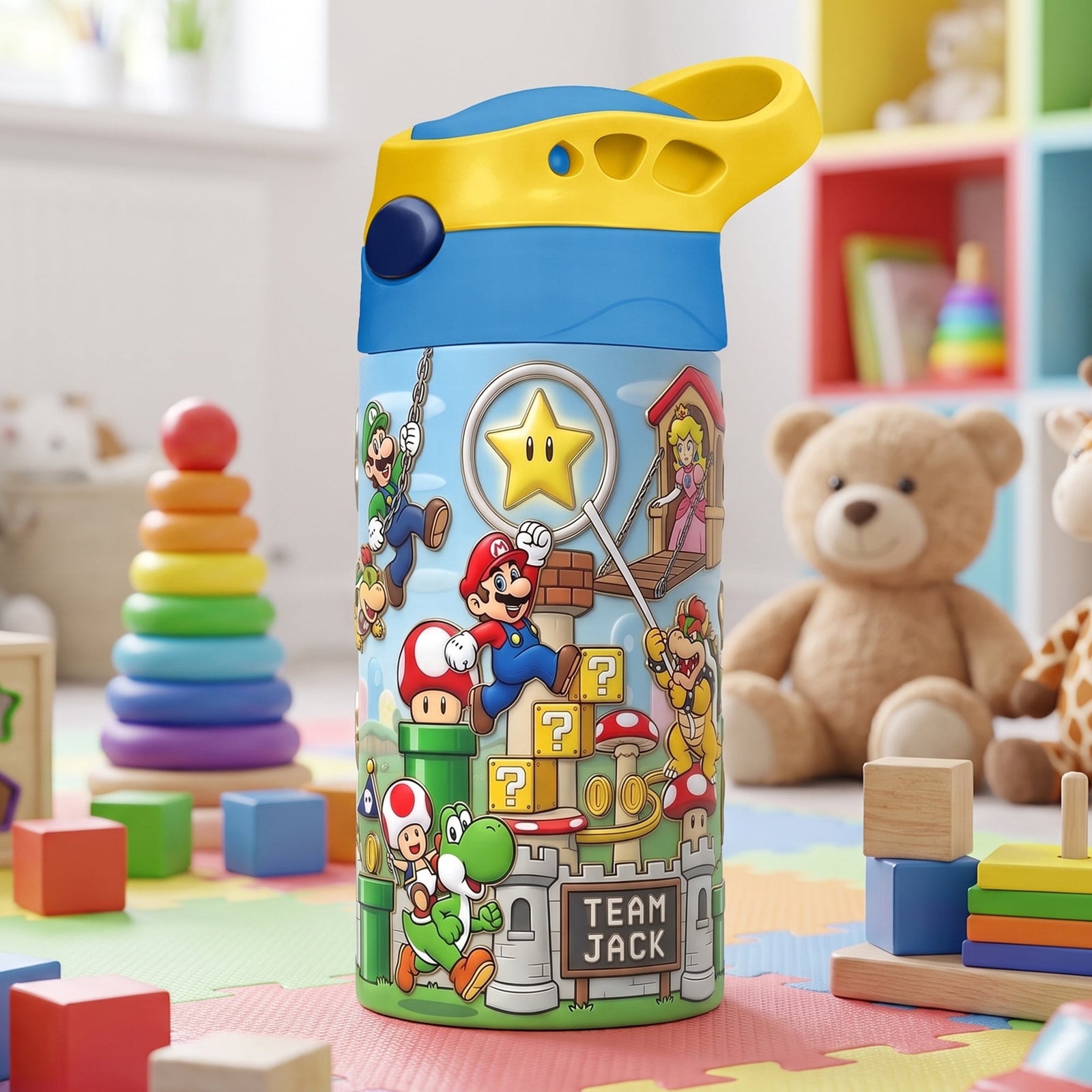 Mushroom Adventure 12oz Colorful Tumbler - Personalized Gifts For Kids 04haqn280726