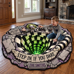 Welcome To The Afterlife Doormat - Personalized Gifts For Halloween Doormat 06HAQN300726