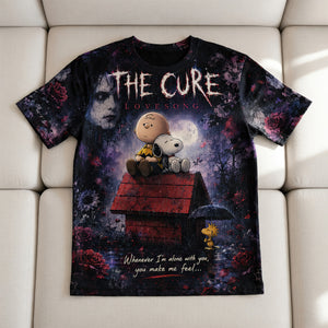 The Cure Gothic Imagery & Melancholic Music 3D Shirts - Personalized Gift For Rock Lovers 02nadt300726