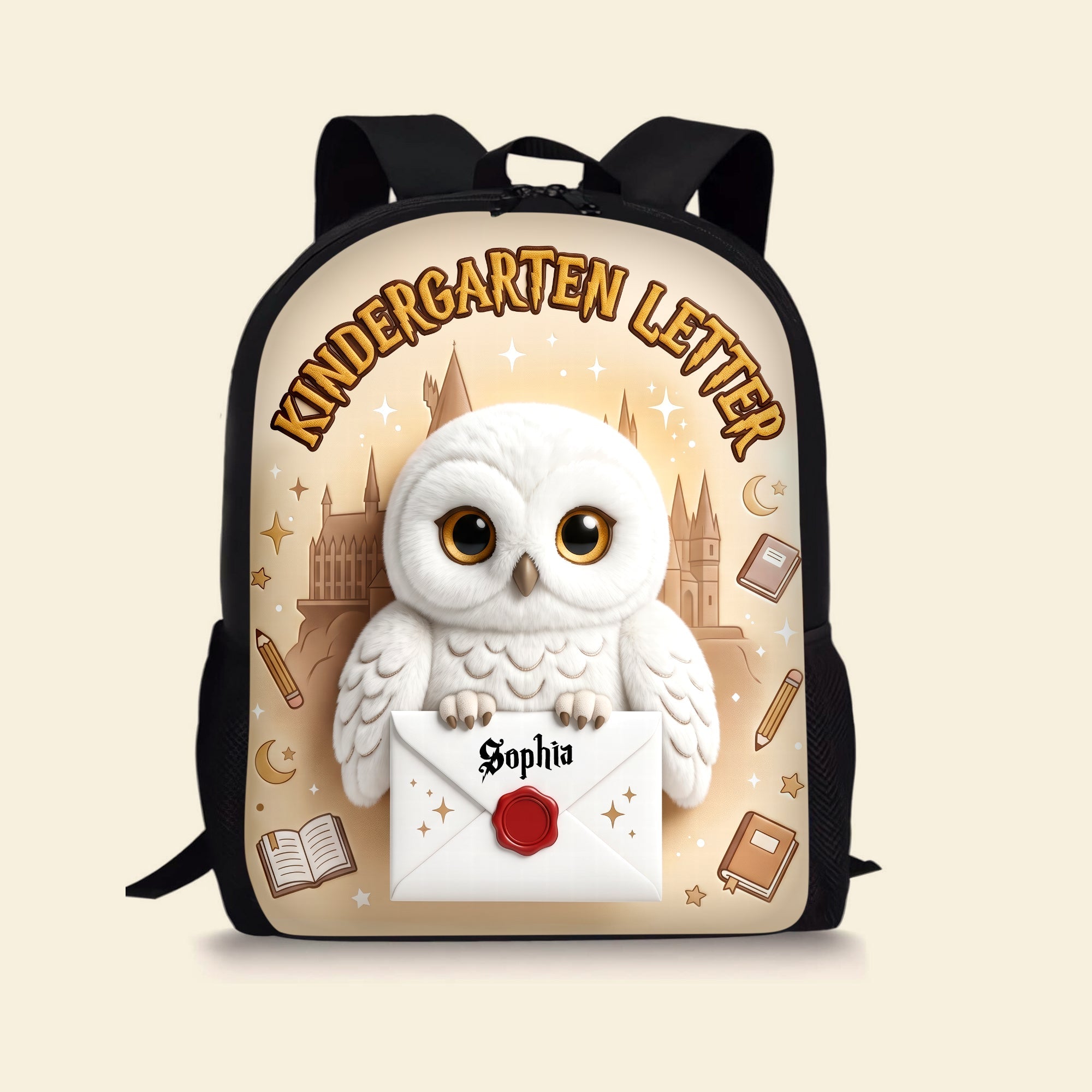 Magical Backpack - Personalized Gifts For Kids School Bag 01naqn050626