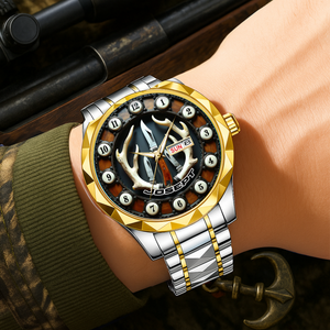 Hunting Men's Watch Personalized Gifts for Hunters 04HULU230725-Homacus