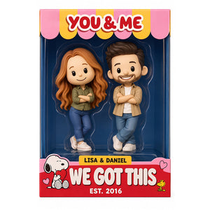 Forever Us Acrylic Plaque - Custom Photo Gifts For Couple 01HUDT230726