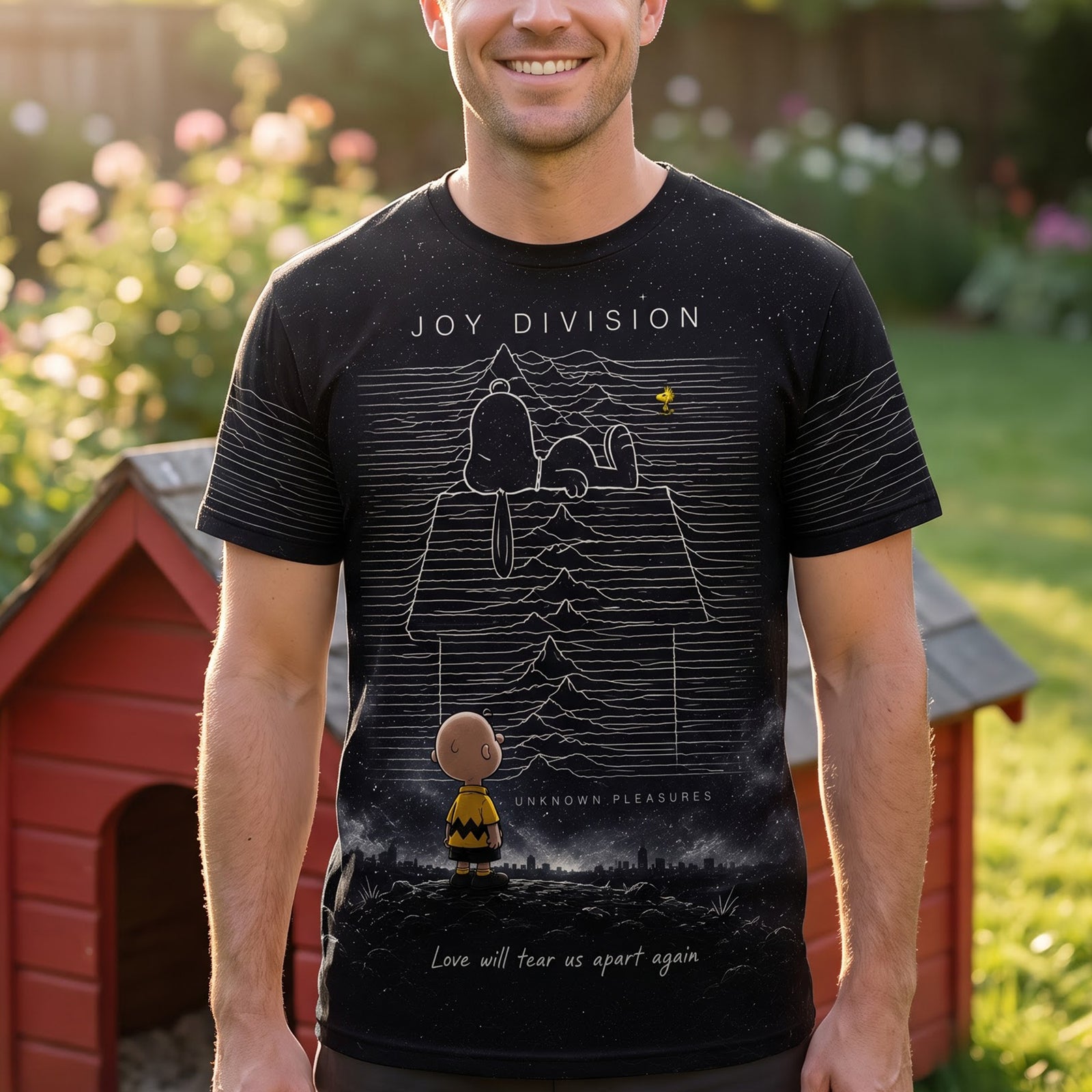 Joy Division Haunting, Emotional Atmosphere 3D Shirt - Personalized Gifts For Rock Lovers 02naqn300726