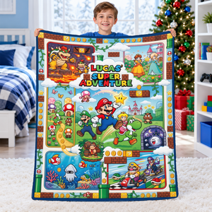 Adventure In Another Dimension Blanket - Personalized Gifts 04ttqn071026