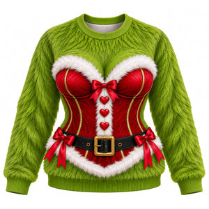 Hilarious Hot Furry Goddess 3D Sweatshirt - Personalized Christmas Gifts 03natn280926
