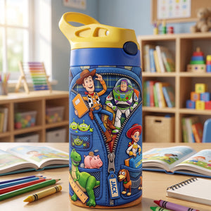 Adventure Friends Colorful Kid Tumbler - Personalized Gifts For Kid 04haqn270726